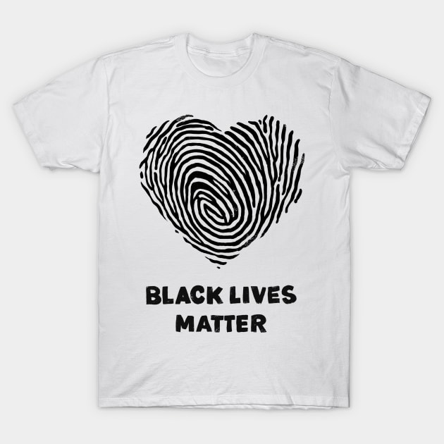 Black Lives Matter - Love T-Shirt by dezeight